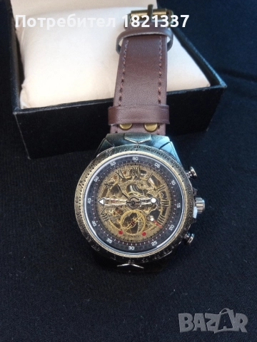 Механичен мъжки часовник 
