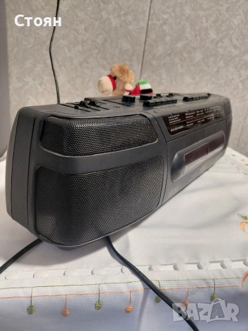 радиокасетофон акай, снимка 6 - Радиокасетофони, транзистори - 54122950