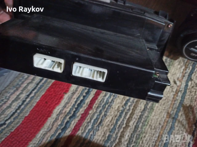 Панел контрол климатроник за Toyota Avensis, 2003-2008г., 55902-05060-F, 5590205060G, 55900-05150 G, снимка 3 - Части - 51385536