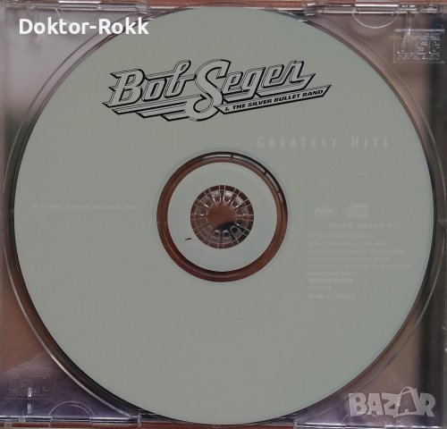 Bob Seger & The Silver Bullet Band - Greatest Hits (1994) CD , снимка 3 - CD дискове - 38499876