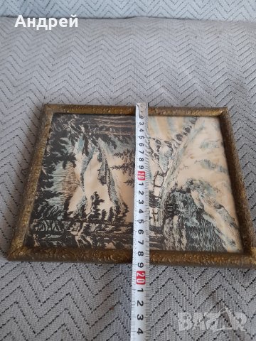 Стара картина #16, снимка 5 - Други ценни предмети - 44494464