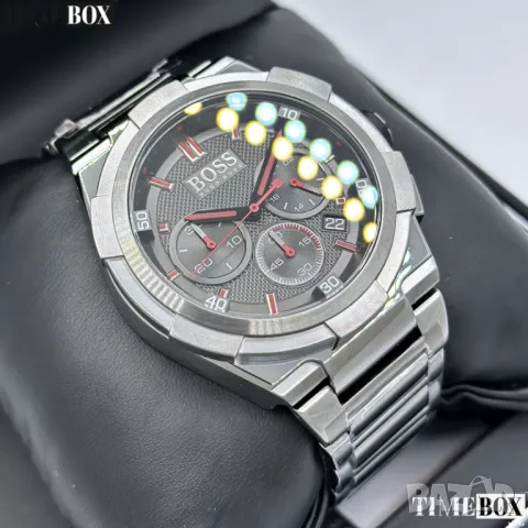 Hugo Boss 1513361 Supernova Chronograph. Нов мъжки часовник, снимка 3 - Мъжки - 38806251