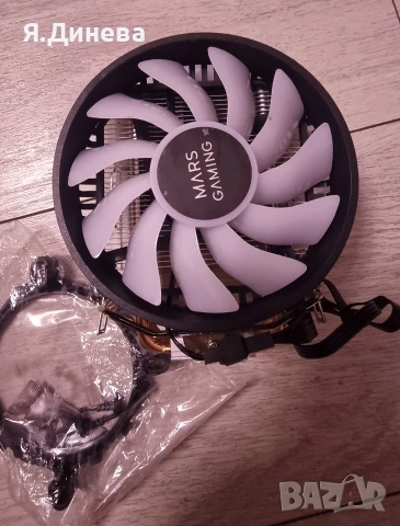 Охлаждане за процесор Mars Gaming MCPU33 , снимка 4 - Други - 54191806
