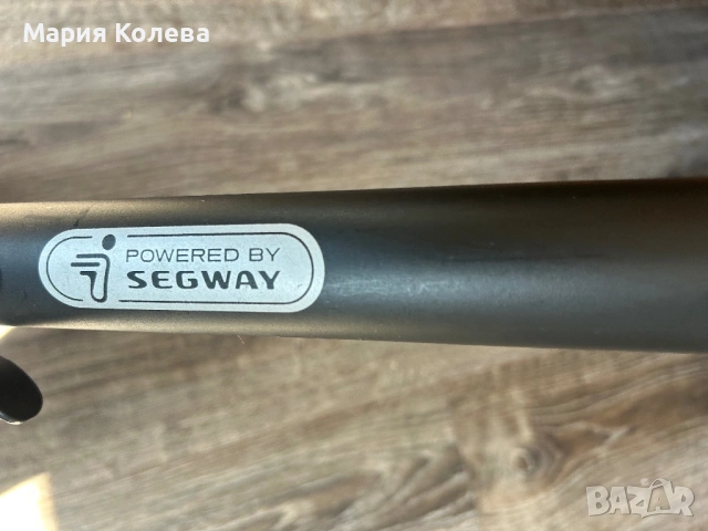 Електрическа тротинетка Ninebot by Segway – 450W, до 25 км/ч, снимка 7 - Други спортове - 54330681