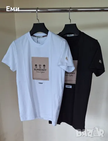 Мъжки тениски HUGO BOSS, Dsquared2,Nike,  Moschino, Burberry , снимка 11 - Тениски - 50259902