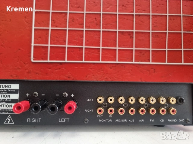 Усилвател REVOX S 25, снимка 7 - Ресийвъри, усилватели, смесителни пултове - 54291154