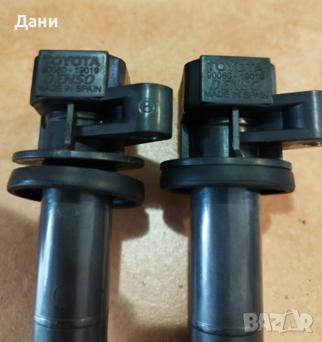 Запалителни бобини за Тойота Авенсис Т25, снимка 2 - Части - 52875768