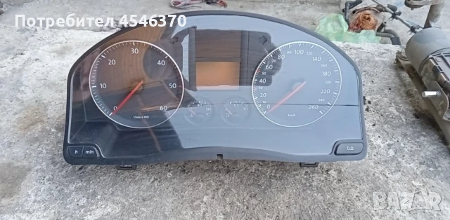 Табло километраж за Волксваген Голф 5 1.9 дизел 105к.с 2006г