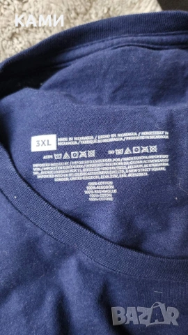 KISS мъжка тениска 3XL, снимка 4 - Тениски - 54312587