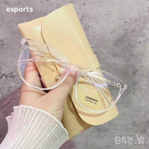 Очила БЕЗ ДИОПТЪР за работа с компютър, гейминг, офис работа, видео конференции, екрани, снимка 8 - Други - 36961022