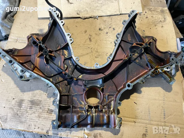 Преден Капак Ангренажно Задвижване 948.101.122.1R Porsche Cayenne 957 4,8 V8, снимка 4 - Части - 49866921