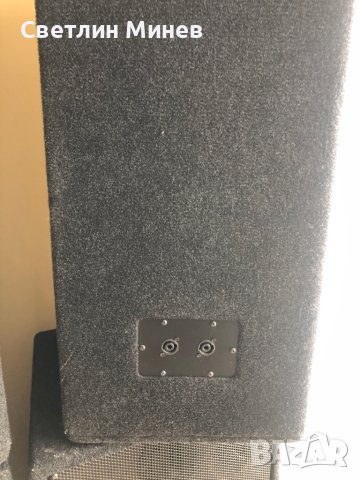2 броя трилентови пасивни тонколони, снимка 4 - Тонколони - 44193467