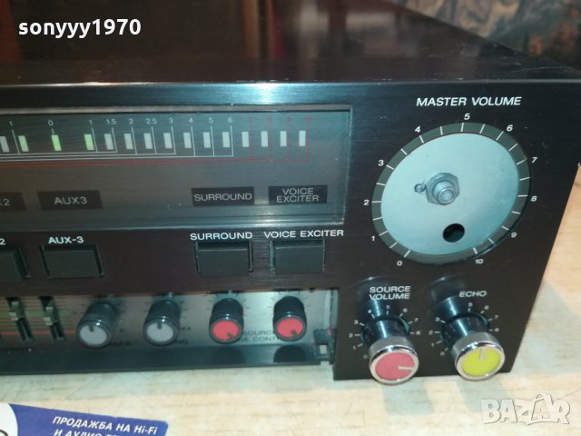 sony stereo amplifier-110v/60hz, снимка 6 - Ресийвъри, усилватели, смесителни пултове - 30266142