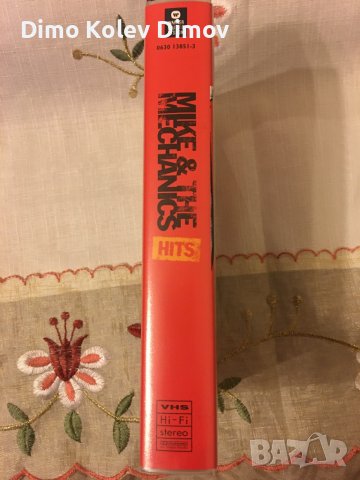 Mike & The Mechanics VHS HiFi Видео Касета, снимка 4 - Други музикални жанрове - 39811959