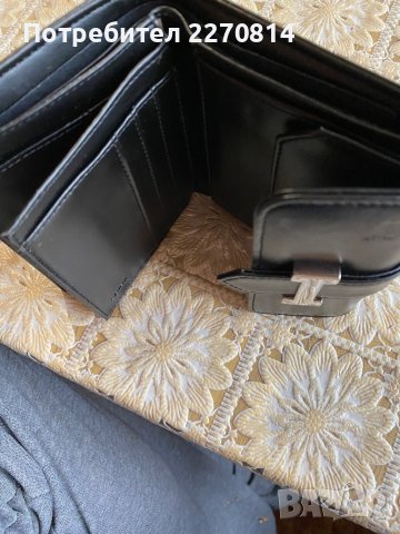 Портфейл LCredi, снимка 5 - Портфейли, портмонета - 36594843