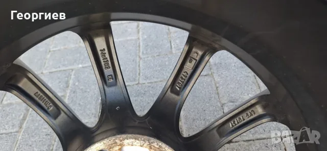 Джанта Mazda алуминиево-магнезиева 7x17” 5x114.3mm, снимка 5 - Гуми и джанти - 55952206