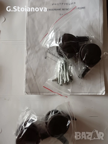 Продавам бебешко детско легло Лина 70/130см, снимка 5 - Кошарки - 53814218