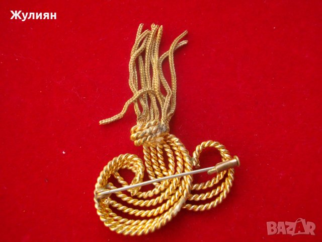 СТАРА БРОШКА, снимка 3 - Антикварни и старинни предмети - 37919169