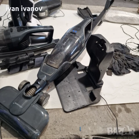 Прахосмукачка на Батерии , снимка 18 - Прахосмукачки - 51196218