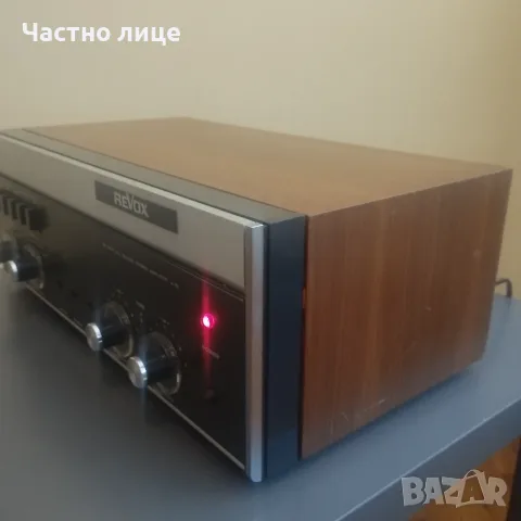 ReVox A 78 усилвател, снимка 12 - Ресийвъри, усилватели, смесителни пултове - 55981492