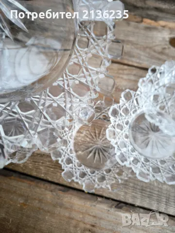 Сервиз кристал и сребро, снимка 10 - Сервизи - 49902376