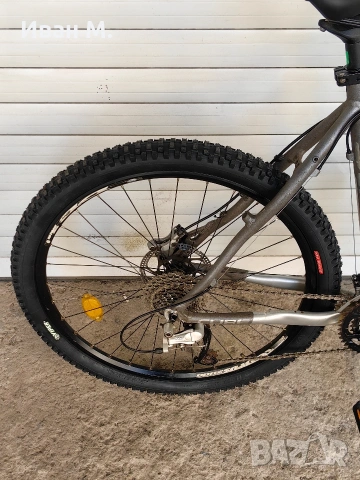 Алуминиев велосипед 26 цола Cube, снимка 4 - Велосипеди - 54081096