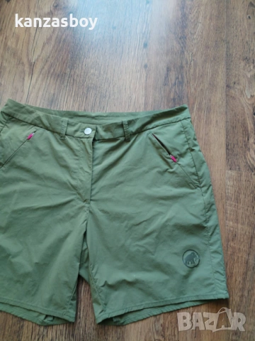 mammut - дамски къси панталони 42/L КАТО НОВИ, снимка 7 - Къси панталони и бермуди - 54115212