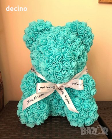 Промо Мече от рози в подаръчна кутия Свети Валентин, снимка 15 - Други - 34798673