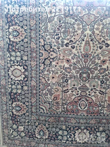 Персийски килим без забележки , снимка 3 - Килими - 55877488