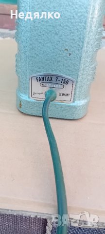 Немски диапроектор ,Liesegang,1956г,RRR, снимка 3 - Антикварни и старинни предмети - 42768272