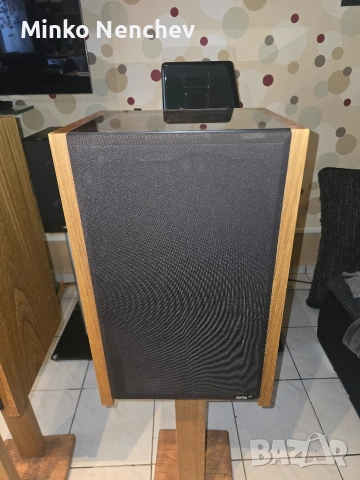 High-End тонколони Clearaudio Delta 3, снимка 2 - Ресийвъри, усилватели, смесителни пултове - 53968816