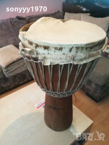 THE BIG ONE-ОГРОМНА ТАРАМБУКА-65Х38СМ-ВНОС ШВЕИЦАРИЯ, снимка 9 - Ударни инструменти - 30221147