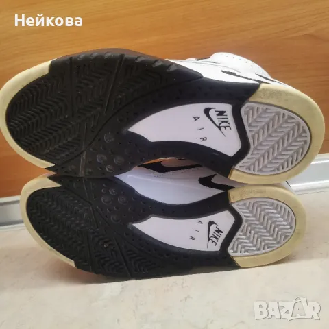 Nike Air Flight Lite Mid Баскетболни кожени кецове  40 , снимка 7 - Маратонки - 50204486