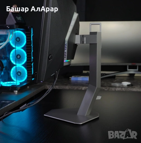 монитор олед AOC Agon PRO AG276QZD2 Като Нов, снимка 4 - Монитори - 52863533