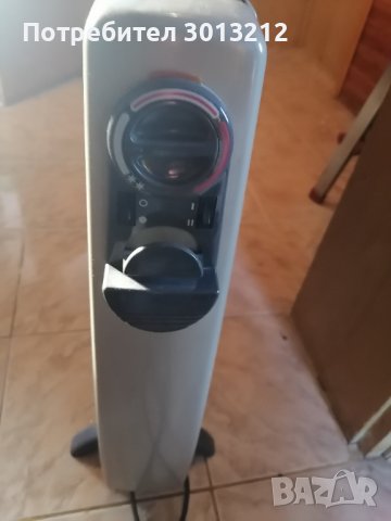 Маслен радиатор рио димлекс 1800 вата, снимка 3 - Радиатори - 39786167