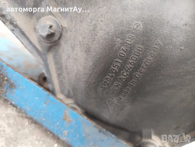 Диференциал за Мерцедес Е220 W212, снимка 2 - Части - 50346895