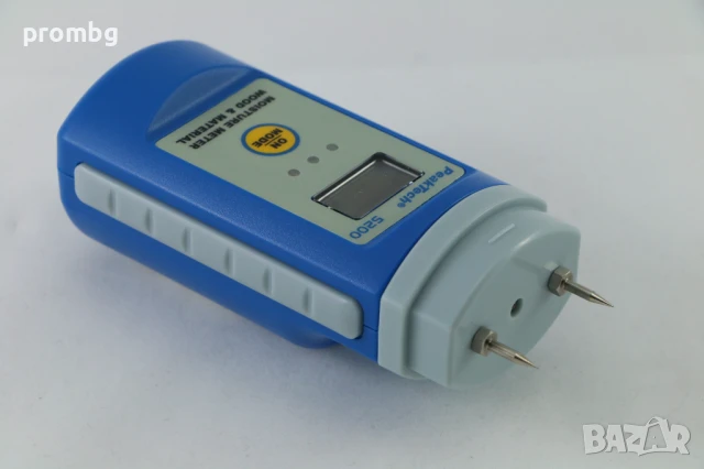 влагомер, измервател на влажност в дървесина и др., Германия, снимка 5 - Измервателни инструменти - 50666304