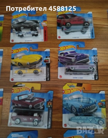 hot wheels, снимка 10 - Колекции - 51637649