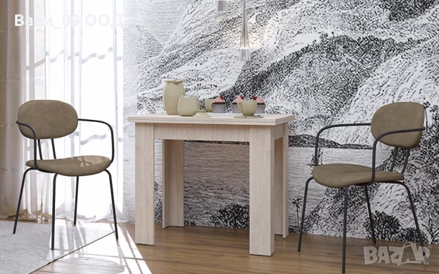 Разтегателна маса в 3 цвята, снимка 3 - Маси - 37148013