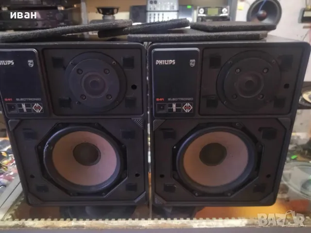 Philips 541, снимка 2 - Тонколони - 48393306