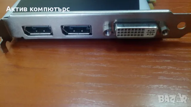 Видеокарта PNY NVIDIA Quadro FX 1800 PCI-E 768MB DDR3 192-bit 2xDP DVI, снимка 3 - Видеокарти - 49771356