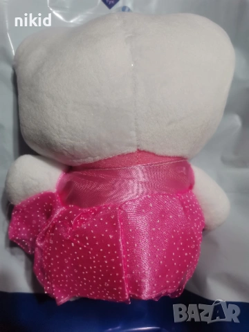 Коте Кити Hello Kitty плюшена играчка, снимка 2 - Плюшени играчки - 53177025
