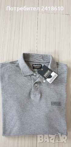 Barbour International Cotton Pique Mens Size L НОВО! ОРИГИНАЛ! Мъжка Тениска!, снимка 11 - Тениски - 39189039