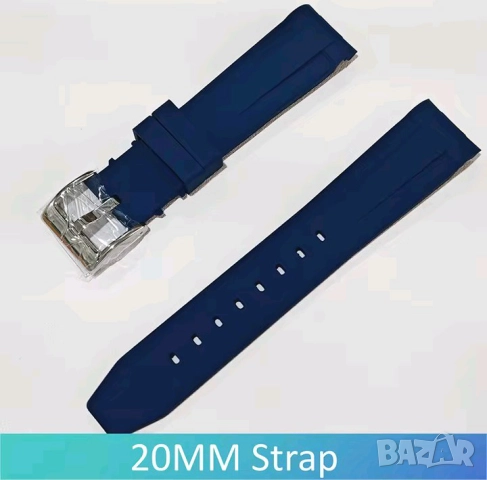 Каса за механизъм NH35 и каишка с патенти, снимка 3 - Каишки за часовници - 52734554