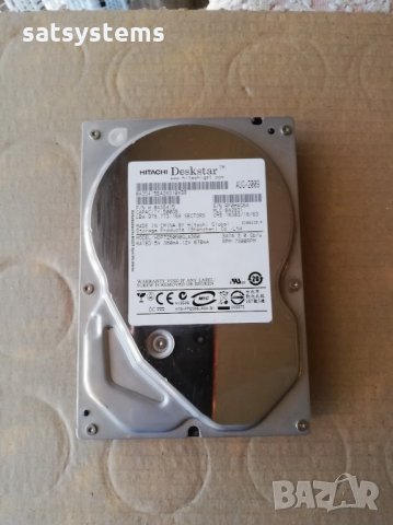  Хард диск Hitachi HDP725050GLA360 500GB SATA 3.0Gb/s , снимка 2 - Твърди дискове - 34330293