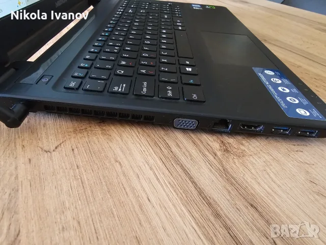 Лаптоп Medion Erazer P6661 15.6 (intel i5-6200U 2.80Ghz / GTX 950M 4GB / 8GB RAM / 480GB SSD / FHD), снимка 6 - Лаптопи за дома - 55752876