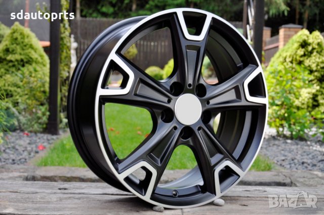 17" Джанти Мерцедес 5X112 Mercedes GLA B A C W204 W205 E W212 W213, снимка 4 - Гуми и джанти - 31051585