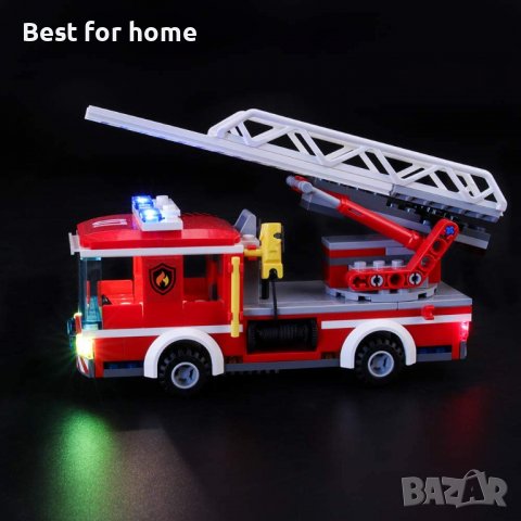 Комплект диодно осветление BRIKSMAX Led Lighting Kit за сглобяеми модели LEGO, снимка 12 - Конструктори - 39116784