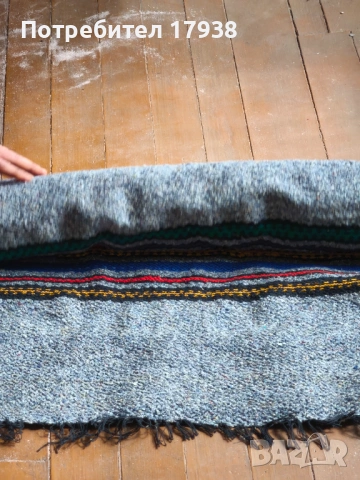 Ръчно тъкани черги и други НОВИ , снимка 12 - Килими - 54187605