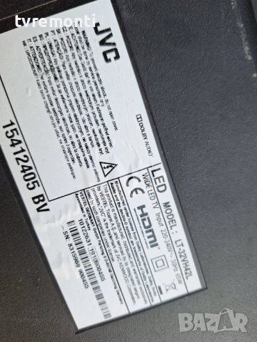 Main board 17MB140 for JVC LT-32VH42 за 32-инчов телевизор JVC Модел LT-32VH42 , с дисплей VES315WND, снимка 5 - Части и Платки - 52140067